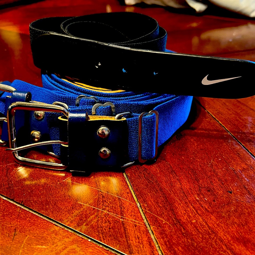 Baseball belt